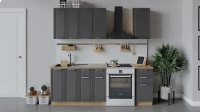 Кухонный гарнитур «Ольга» длиной 160 см